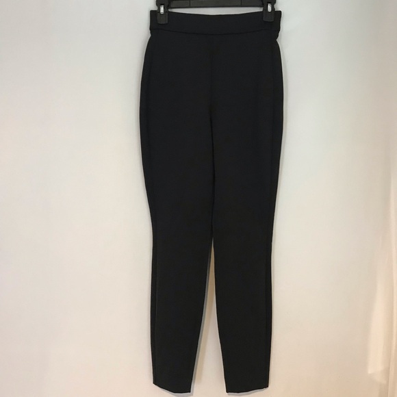 Express Super Soft Double Knit Skinny Pants Size XS Black Super High Rise NWT - Picture 13 of 13